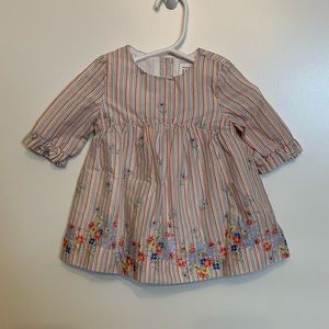 Girls Gap 3-6 month flower dress